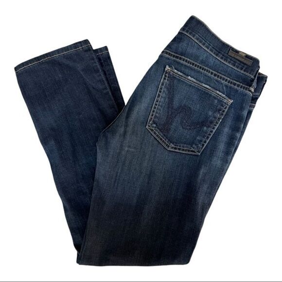 Citizens of Humanity Ava Jeans Women size 28 Low Rise Straight Leg - Picture 2 of 7